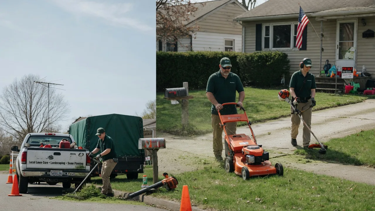 Lawn Care Services By Expert Landscaper in Rockport, IN near me